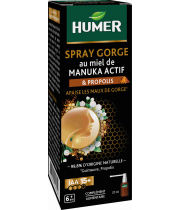 Humer Spray Gorge Manuka IAA 15+