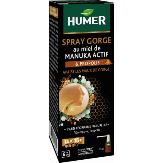 Humer Spray Gorge Manuka IAA 15+