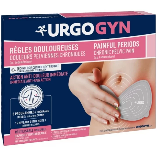 Urgo Patch Électrothérapie Règles Douloureuses