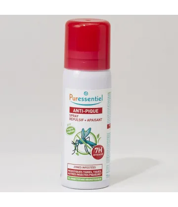 Puressentiel Anti-Pique Spray Répulsif 75 ml + Crème Multi-Apaisante 40 ml