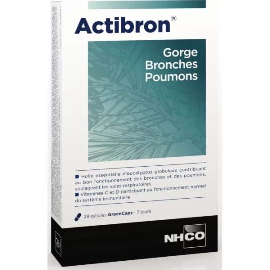 NHCO Actibron Gélules x 28