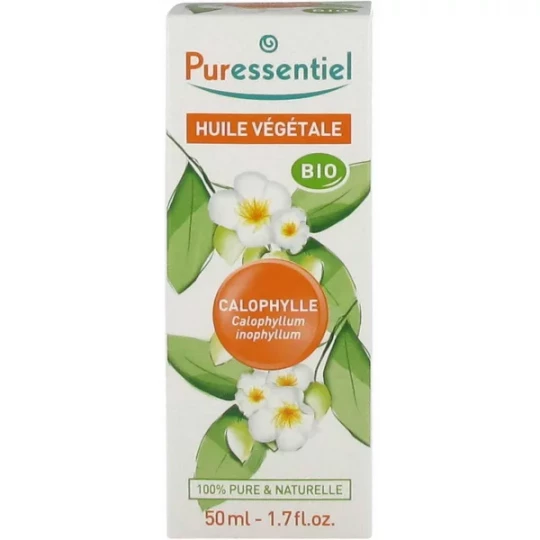 Puressentiel Huile Végétale de Calophylle Bio 50 ml