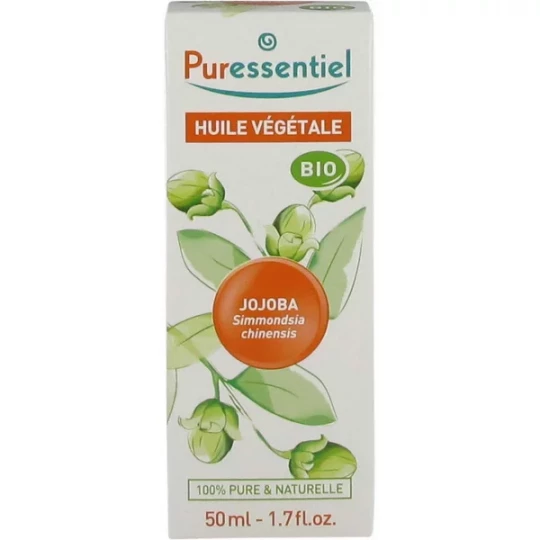 Puressentiel Huile Végétale de Jojoba Bio 50 ml