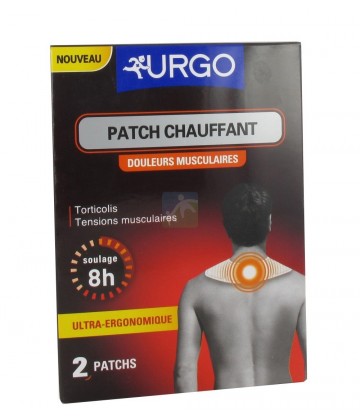 Urgo Patchs Chauffants Ultra-Ergonomique x 2