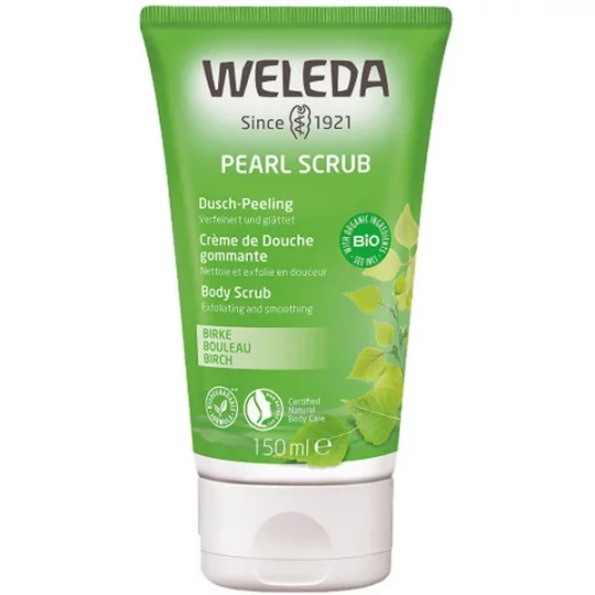 Weleda Crème de Douche Gommante au Bouleau 150 ml