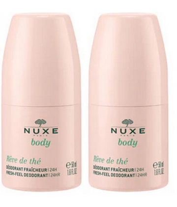 Nuxe Body Rêve de Thé Déodorant Fraîcheur Hydratant 24h
