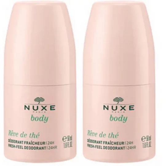 Nuxe Body Rêve de Thé Déodorant Fraîcheur Hydratant 24h - image 5