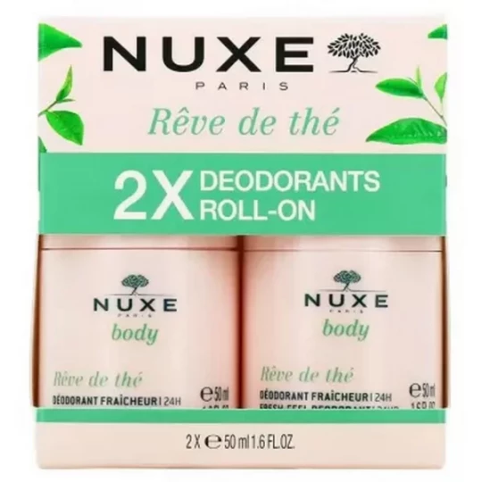 Nuxe Body Rêve de Thé Déodorant Fraîcheur Hydratant 24h