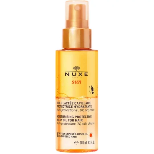 Nuxe Sun Huile Lactée Capillaire 100 ml