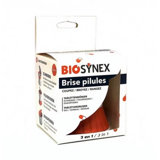 Biosynex Brise Pilule 3 en 1