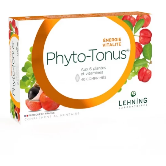 Lehning Phyto-Tonus Comprimés x 40