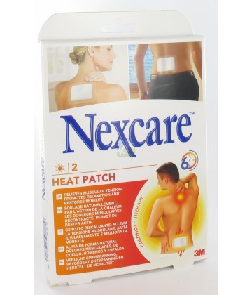 3M Nexcare Patchs Chauffants x 2