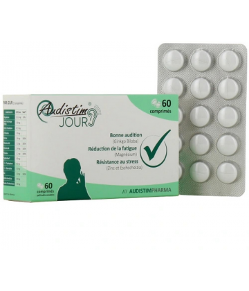 Audistim Jour Comprimés x 60