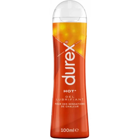 Durex Play Gel Lubrifiant Hot 100 ml