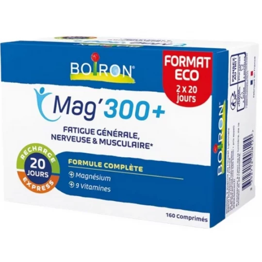 Boiron Mag'300+