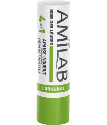 Amilab Soin des Lèvres Stick 4,7 ml