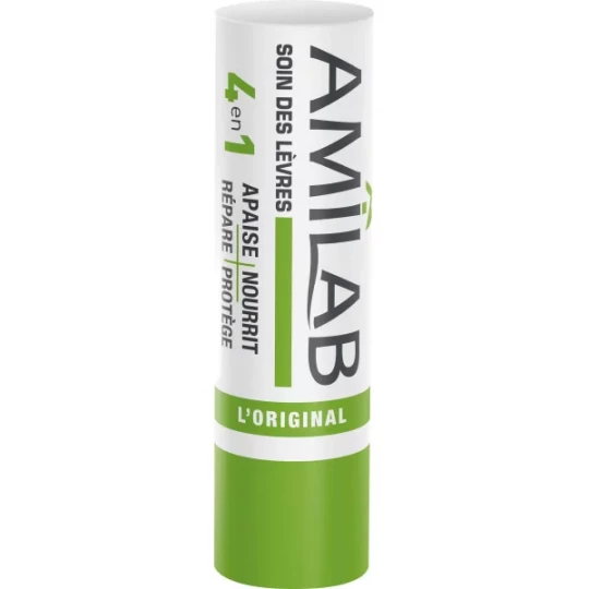 Amilab Soin des Lèvres Stick 4,7 ml