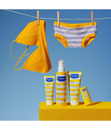 Mustela Stick Solaire SPF50 Famille 9 ml