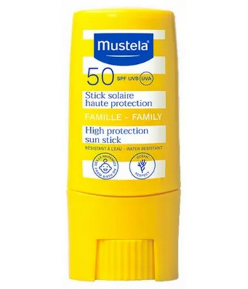 Mustela Stick Solaire SPF50 Famille 9 ml