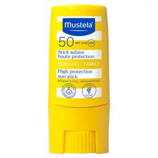 Mustela Stick Solaire SPF50 Famille 9 ml