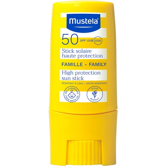 Mustela Stick Solaire SPF50 Famille 9 ml
