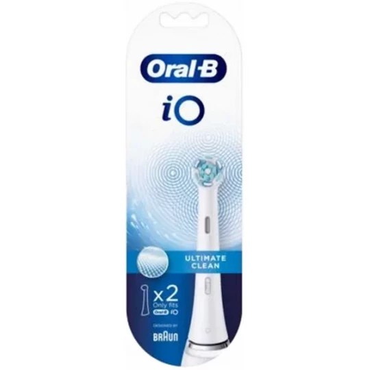 Oral'B Brossettes iO Ultimate Clean x 2