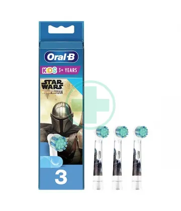 Oral-B Kids Brossettes Mandalorian x 3