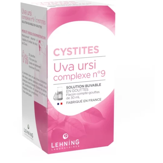 Lehning Uva Ursi Complexe N°9 30 ml