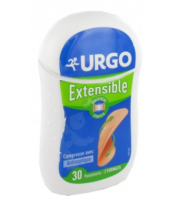Urgo Pansements Conforts Extensibles x 30