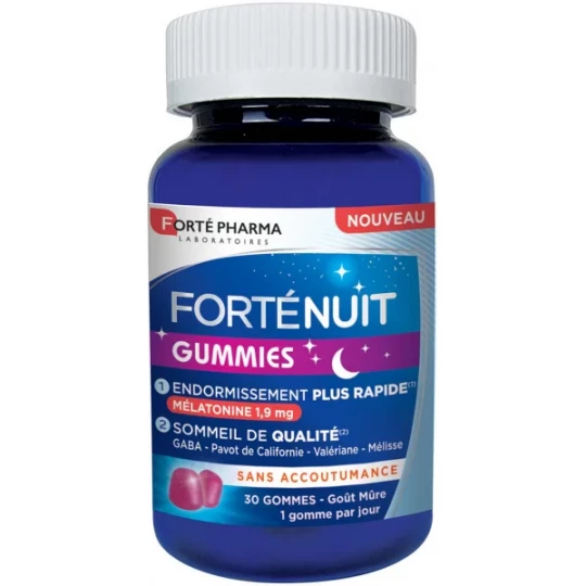 Forté Pharma FortéNuit Gummies x 30
