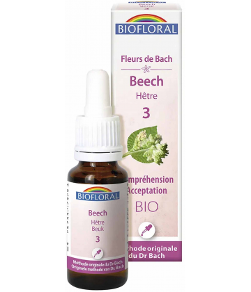 Biofloral Fleurs de Bach Beech N°3 20 ml