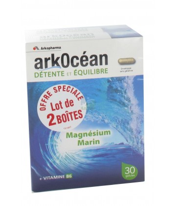 ArkOcéan Magnésium Marin Vit B6 2 x 30