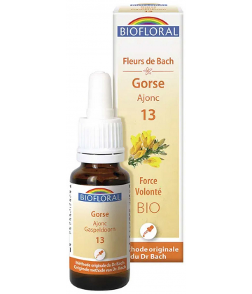 Biofloral Fleurs de Bach Gorse N°13 20 ml