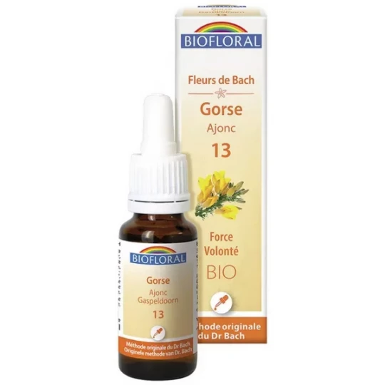 Biofloral Fleurs de Bach Gorse N°13 20 ml