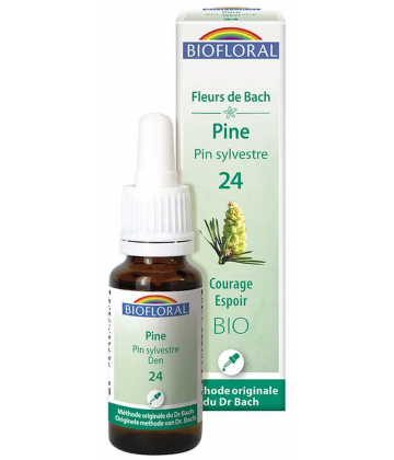 Biofloral Fleurs de Bach Pine N°24 20 ml