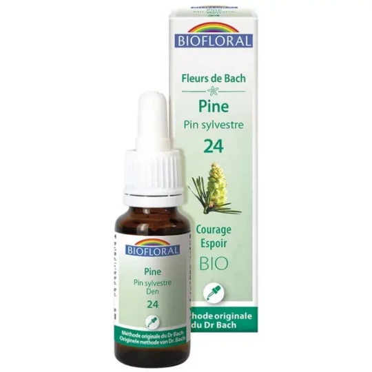 Biofloral Fleurs de Bach Pine N°24 20 ml