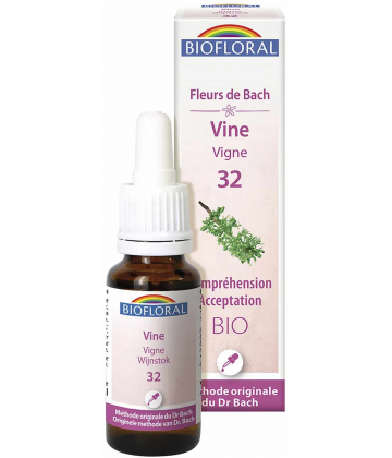 Biofloral Fleurs de Bach Vine N°32 20 ml