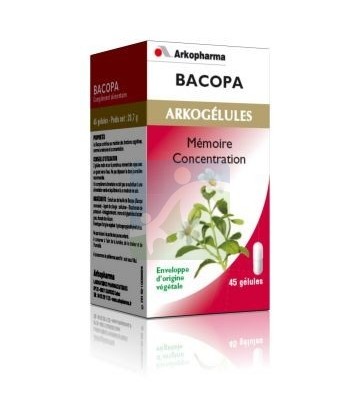 Arkogélules Bacopa x 45
