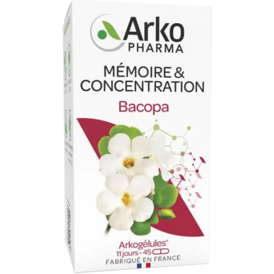 ArkoGélules Bacopa Gélules x 45