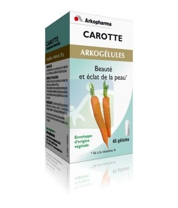 Arkogélules Carotte x 45