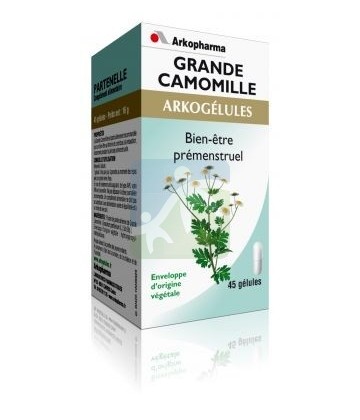 Arkogélules Partenelle Grande Camomille x 45