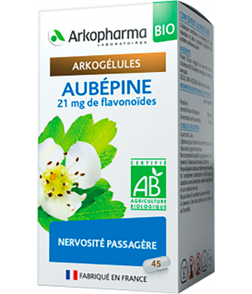 Arkogélules Shan Zha (Baie d'Aubépine) x 45