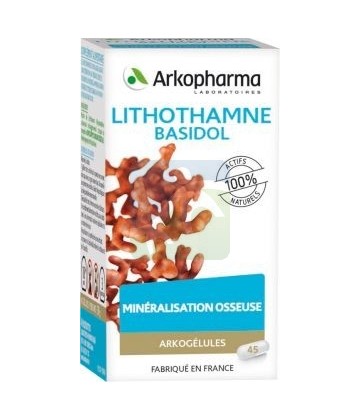 Arkogélules Lithothamne (Basidol) x 45