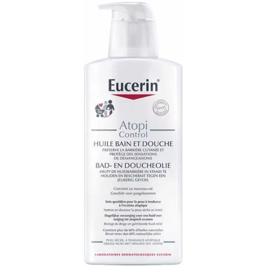 Eucerin Atopicontrol Huile Bain et Douche 400 ml