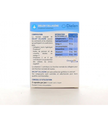 Dielen Collagène Capsules x 60