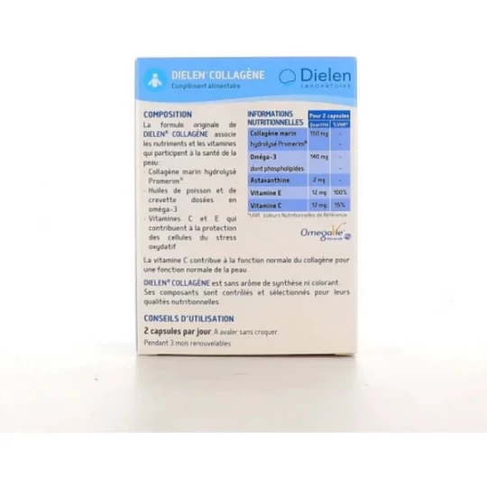 Dielen Collagène Capsules x 60 - image 2