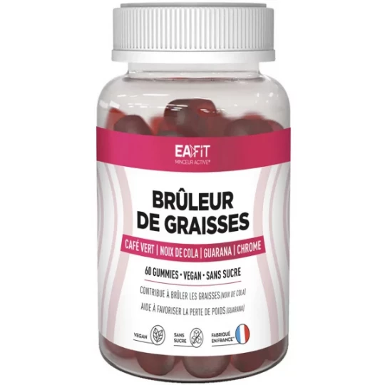 Eafit Minceur Active Brûleur de Graisses Gummies x 60