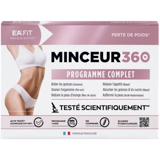 Eafit Minceur 360 Perte De Poids Comprimés