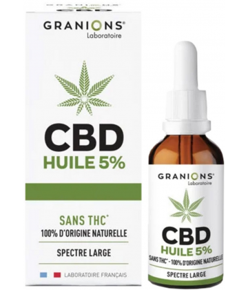 Granions Huile CBD 5% 10 ml