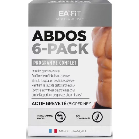 Eafit Minceur Activ Abdo 6-Pack Comprimés x 120